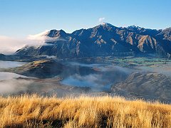 Roy's Peak, Otago, New Zealand